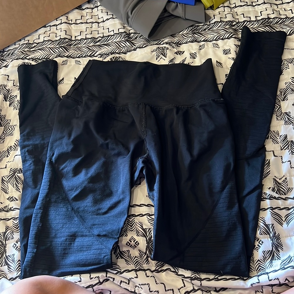 Alphalete Black High Waisted leggings